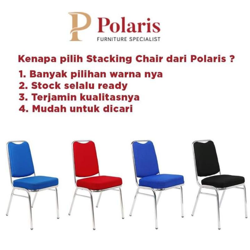 Kursi Susun Polaris HK-C403