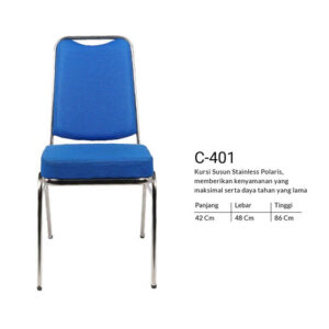Kursi Susun Polaris HK-C401
