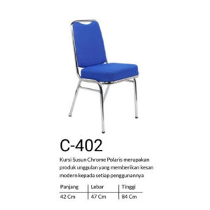 Kursi Susun Polaris HK-C402