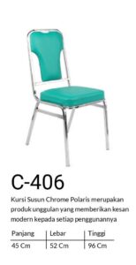 Kursi Susun Polaris HK-C406