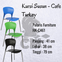 Kursi Susun Polaris HK-C461