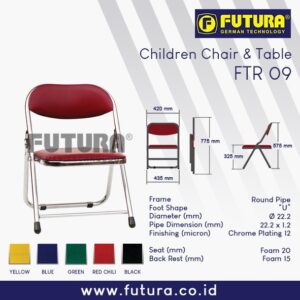 Kursi Lipat Futura FTR 09 CH