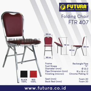 Kursi Lipat Futura FTR 407 CH