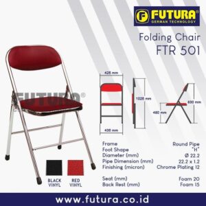 Kursi Lipat Futura FTR 501 PC
