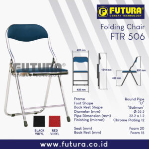 Kursi Lipat Futura FTR 506 CH