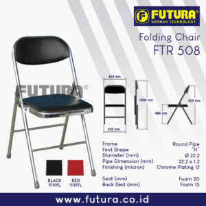 Kursi Lipat Futura FTR 508 PC