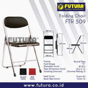 Kursi Lipat Futura FTR 509 PC