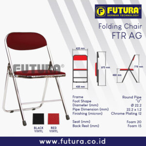 Kursi Lipat Futura FTR AG PC