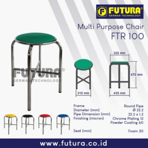 Kursi Susun Futura FTR 100 PC