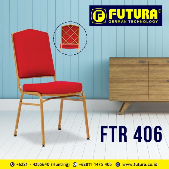 Kursi Susun Futura FTR 406 Oscar
