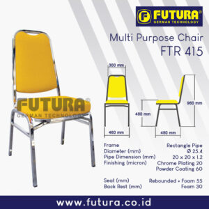 Kursi Susun Futura FTR 415 Oscar