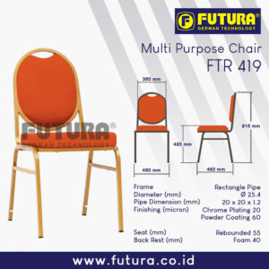 Kursi Susun Futura FTR 419 Kain Karung