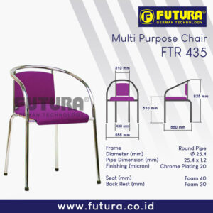 Kursi Susun Futura FTR 435 Kain Karung