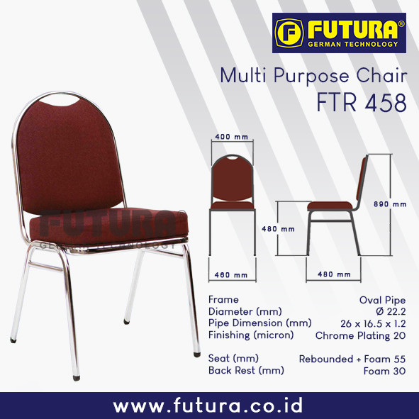 Kursi Susun Futura FTR 458 Oscar