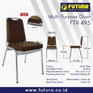 Kursi Susun Futura FTR 495 Oscar