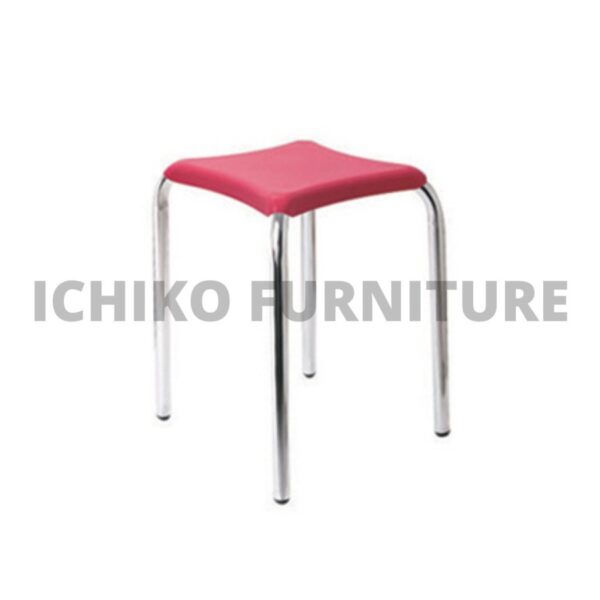 Kursi Susun Ichiko ICS 34 Chrome