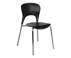 Kursi Susun Polaris C-461-Hitam